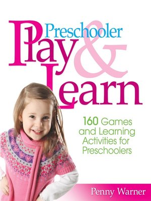 cover image of Preschooler Play & Learn